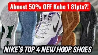 40% OFF! Kobe 1 &ldquo;81 Points&rdquo; + Top 4 New Basketball Shoes at Nike Fort BGC | February 18, 2026 Update