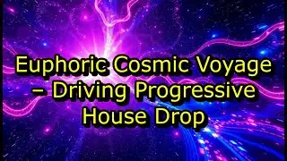 Cosmic Journey | Progressive House 2025 (Euphoric & Uplifting Dance Anthem)