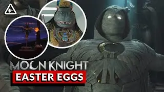Moon Knight Ep 5 Breakdown &  Marvel Easter Eggs (Nerdist News w/ Dan Casey)