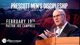 Men's Discipleship- Pastor Joe Campbell