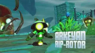 Skylanders SWAP Force Chapter 4 - Rampant Ruins (No Commentary Gameplay)