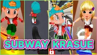 Subway Krasue Gameplay - NEW Soul Eyes Demon Infinite Runner Game (All Characters and Hoverboards)