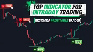 Top Indicator For Intraday Trading ll Best Intraday Trading Strategy ll  BECOME A PROFITABLE TRADER