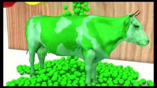 Learn English Words with Cartoon Toy Animation