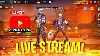 LOBBY LIVE STREAM GAMING VIDEO ⚡📲।2025 VAIRAL GAMING VIDEO LIVE 😱। SUDIP FF 16 ।