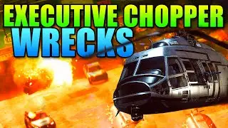 Battlefield Hardline - Executive Helicopter Destroys Everything! | Double Vision