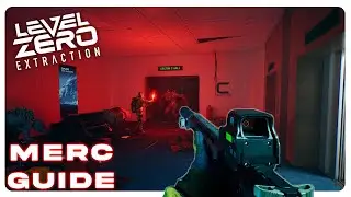 Fast Beginner (Merc) Guide | Helpful Tips | Level Zero Extraction