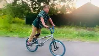 Обзор на бмх tech team goof #bmx