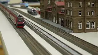 Spur-H0 ROCO RailJet with DCC Sound