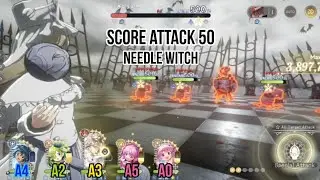 Oriko vs Score Attack 50 | Madoka Magica Magia Exedra