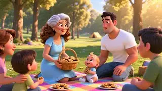 Family Fun Sunny Day ☀️👨&zwj;👩&zwj;👧&zwj;👦 | Outdoor Learning & Play for Kids | Preschool Adventure