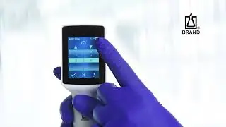 Repetitive pipette HandyStep&reg; touch &ndash; auto dispensing