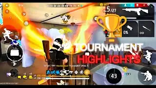 (RAW POV) FREE FIRE TOURNAMENT HIGHLIGHTS 🔥 SECONDARY RUSHER POV 👀 REALME P4X GAMEPLAY 🏆✅