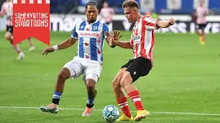 Sparta begint nieuw Eredivisieseizoen met gelijkspel | Samenvatting sc Heerenveen - Sparta Rotterdam