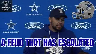 BEFORE THE FIELD, DALLAS AND PHILADELPHIA ARE ALREADY AT WAR