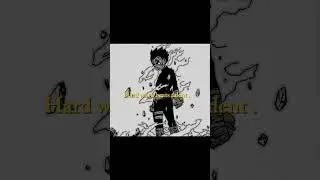 Rock Lee Mentality &mdash; Hard Work Beats Talent.#changewitharpan#anime #motivation #discipline #success