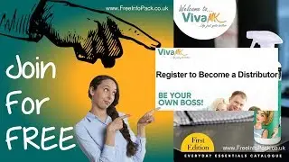 VivaMK - how to join for FREE  [New Catalogue Launch - [similar to Kleeneze & Betterware)