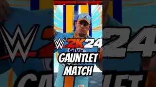 How Long Can John Cena Last in a Gauntlet Match?