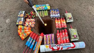 NGABUBURIT NYUMET MERCON WHISTLING, THUNDER, TANK, ROKET, TELUR DINO DIDALAM TANAH!!! SERU