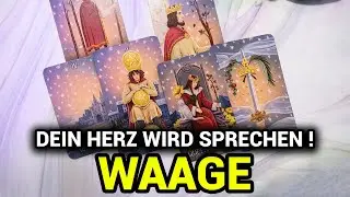 WAAGE ♎️: EINE ÜBERRASCHUNG VERÄNDERT ALLES – DEINE LIEBE SUCHT DICH, OHNE ES ZU WISSEN ! #waage