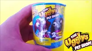 Ugglys Pet Shop Blind Bag Can Opening 2015
