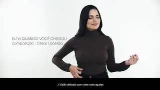 Eu vi Quando Você Chegou - Ana Rafaela (Clipe em libras)