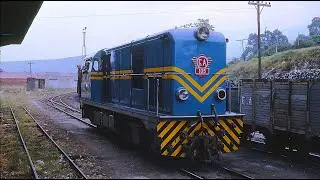 Las Locomotoras Diesel El&eacute;ctricas serie 1000 de FEVE Alsthom, Euskalduna, Babcock & Wilcox