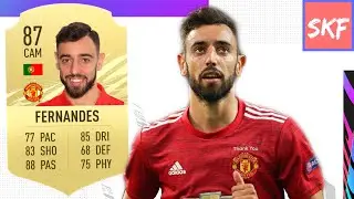 FIFA 21 | (87) Bruno Fernandes Player Review