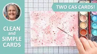 Two Clean and Simple Congratulations Cards [2025/105]