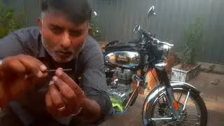 #4 RE500 | Brake Squealing Noise | Brake Pad Copper Greasing