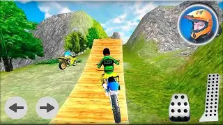 Offroad Moto Hill Bike Racing Game 3D : New Best Offroading Bike Games - Android Gameplay