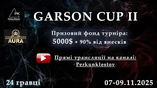 GARSON CUP II. Стіл 1. Півфінал. Білозеров - Родіонов