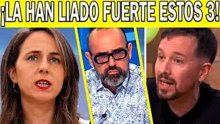 &iexcl;SE HA LIADO! CON PABLO IGLESIAS, RISTO MEJIDE E IONE BELARRA CON KIOSKERO DE PODEMOS Y NACHO ABAD