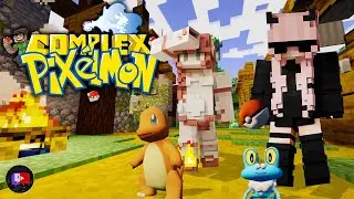Gotta Catch Em' All! Minecraft; Complex Pixelmon with Odd | KiyokoGames Full Vod