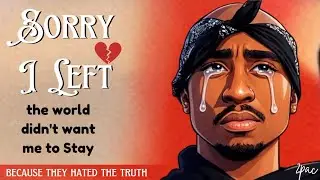 2pac — I'm Sorry I Left (AI music video)”  created by E J.A