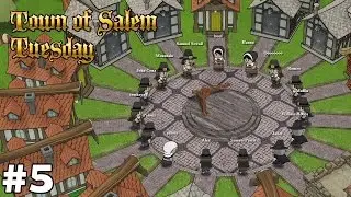 Muffin the Investigator - Town of Salem Tuesday (with Harp3rBoy, Duncan and Angus) [ep5]