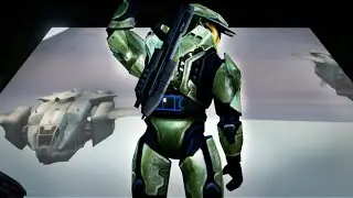 What if Halo CE had the cinematic scenes from Halo Remake?