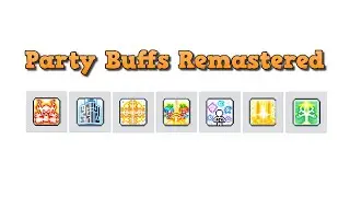 MapleStory M Party Buffs Remastered