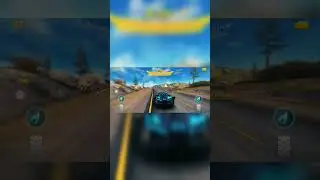 Asphalt 8 Airborne Race Crashes Car #GamingShortsGalore #QuickGamingThrills #Short#ShortFormGaming
