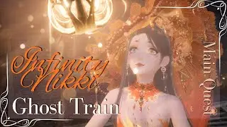 Infinity Nikki |  Ghost Train Quest | #infinitynikki #cute  #cozygirl