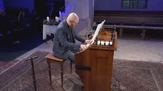 Štvrtý adventný koncert - Ondřej Mucha - Harmonium