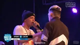 &iexcl;&iexcl;FUERTE PELEA!! CACHA vs DTOKE FMS ARGENTINA ROSARIO&ldquo;Te toco lo que quiera porque me sobran huevos&rdquo;
