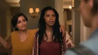 New Amsterdam 5x01 Lauren and Leyla