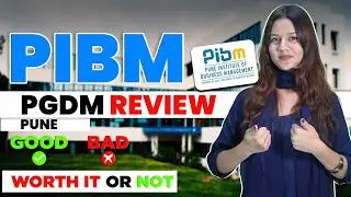 PIBM Pune PGDM Honest Review 2026 🎓 | Direct Admission & Placements💼 | Fees, ROI & Packages | Cutoff