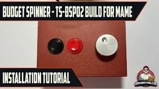 Budget Spinner - TS-BSP02 Build for Mame