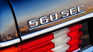 1991 Mercedes-Benz 560 SEC coupe S-class C126