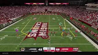 Yr1 wk3: ULL V mizzou