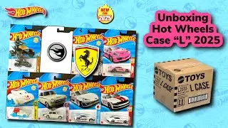 Unboxing Hot Wheels L Case 2025
