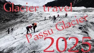 Passu Glacier