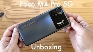 Poco M4 Pro 5G unboxing: solid specs for &euro;229!